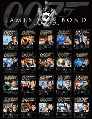 Filmografia: Agente 007 