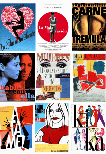 Filmografía: Almodóvar