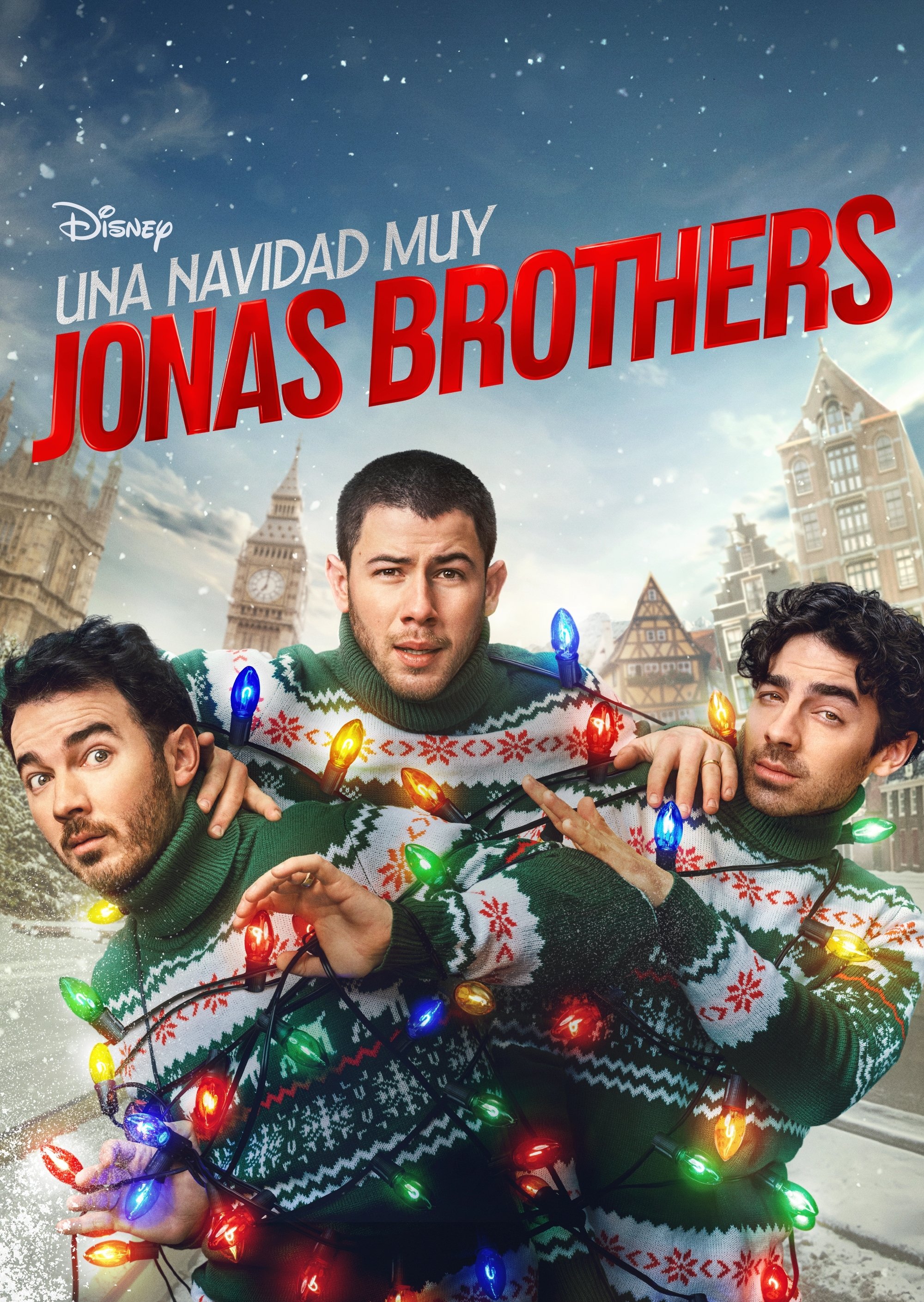 Una Navidad muy Jonas Brothers
